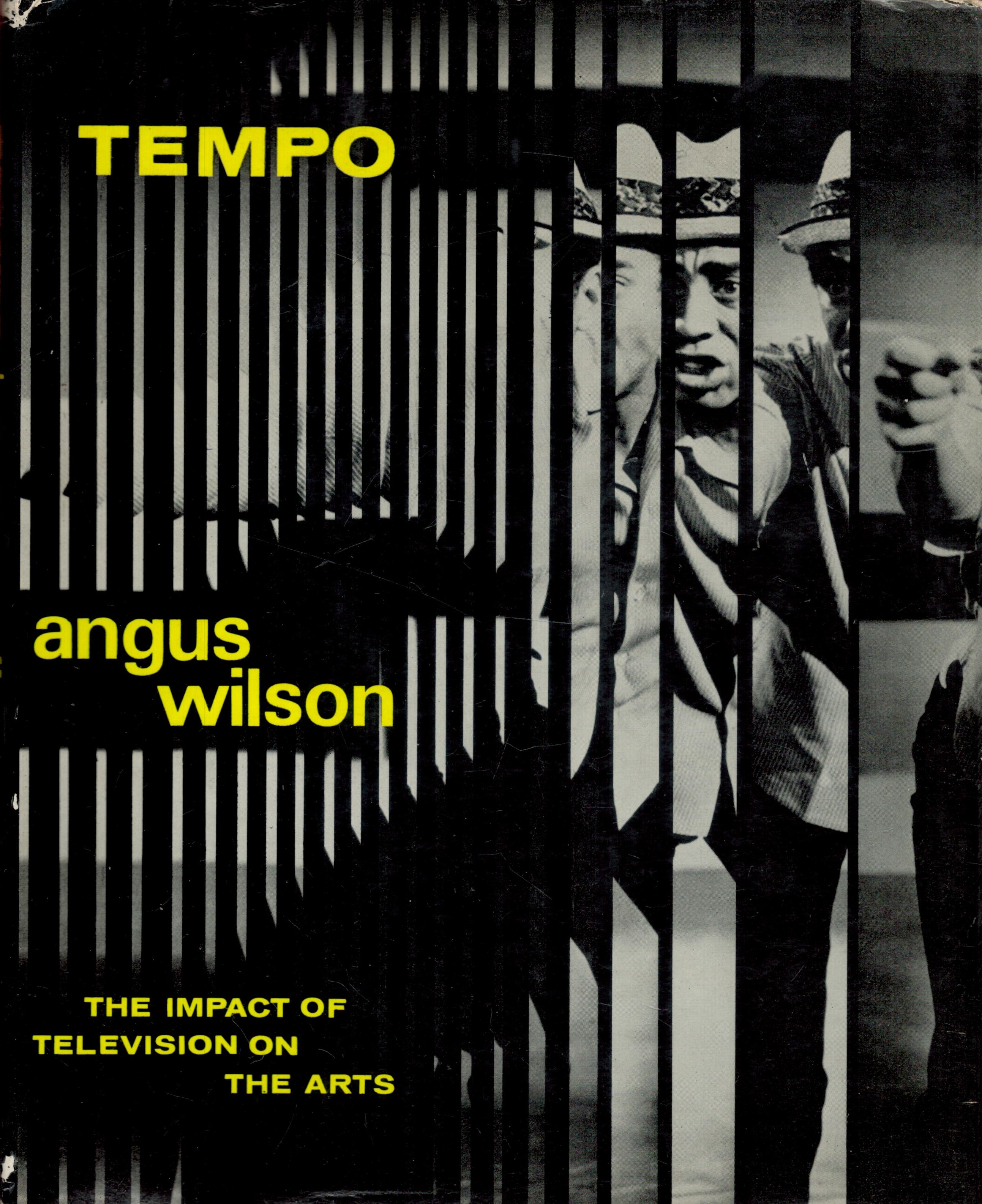 Tempo by Angus Wilson. The Impact of Television On the Arts. Published by Studio Vista. 1st
