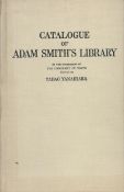 Tadao Yanaihara A Full and Detailed Catalogue of Books Which Belonged to ADAM SMITH. published by