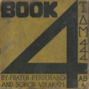 Frater Perdurabo and Soror Virakam Book 4. Published by Wieland and Co. London. Small format book in