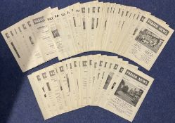 Fabian News 1957 to 1963 Monthly issues. Fifty[1]five issues. We combine shipping on all lots.