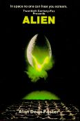 Alien, by Alan Dean Foster. Published by Macdonald General Books, London. 1st edition 1979. Fine