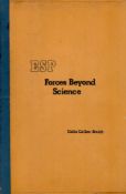 Colin Collen-Smith ESP Forces Beyond Science. With a foreword by Lord Donegall. Typescript of 312