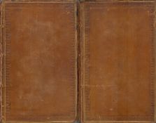 Edward Wells D. D. An Historical Geography of the Old and New Testament. In two volumes. This lot is