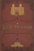 Fred Burnaby A Ride To Khiva. Travels and adventures in Central Asia. With maps and an appendix.