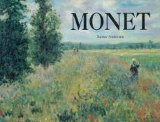 Monet by Janice Anderson 2007 First Edition Softback Book with 447 pages published by Grange Books