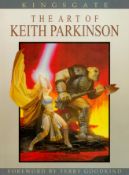 The Art of Keith Parkinson 2004 First Edition Softback book with 127 pages published by MG