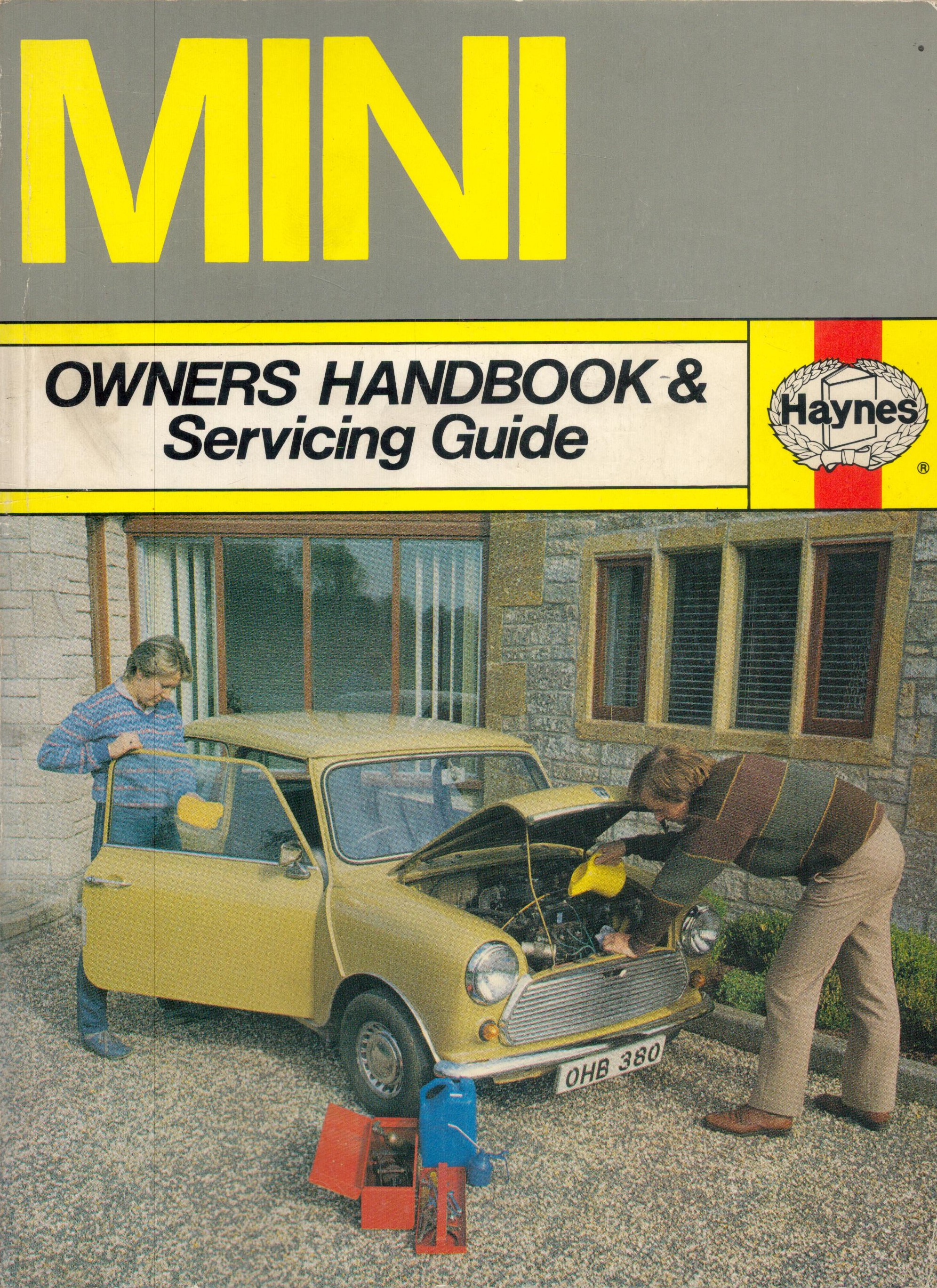 Mini - Owners Handbook & Servicing Guide (Haynes) by I M Coomber 1988 Fifth Edition Softback