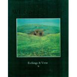 Piers Brown Signed Book - Wensleydale - Etchings & Verse by Piers Brown 1994 First Edition