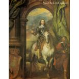 Van Dyck in England by Oliver Millar 1982 First Edition Softback Book / Catalogue with 120 pages