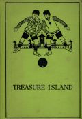 Treasure Island by Robert Louis Stevenson date & edition unknown (inscription on first page dated