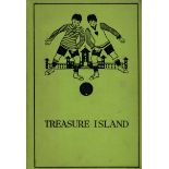 Treasure Island by Robert Louis Stevenson date & edition unknown (inscription on first page dated