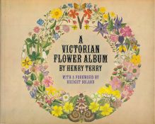 A Victorian Flower Album by Henry Terry 1978 First Edition Hardback book with 119 pages published by