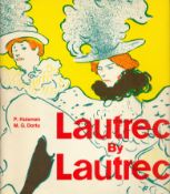 Lautrec by Lautrec by P Huisman & M G Dortu 1964 First Edition Hardback Book with Slipcase and 274