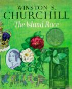 The Island Race by Winston S Churchill 1964 First Edition Hardback Book with 312 pages published