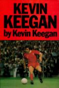 Kevin Keegan by Kevin Keegan 1977 First Edition Hardback book with 159 pages published by Arthur