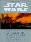 The Art Of Star Wars - Episode II - The Attack Of The Clones by Mark Cotta Vaz 2002 First Edition