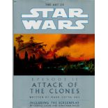 The Art Of Star Wars - Episode II - The Attack Of The Clones by Mark Cotta Vaz 2002 First Edition