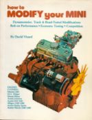 How To Modify your Mini by David Vizard 1991 7th Reprint Softback Book with 192 pages published by