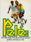Pele - My Life and the Beautiful Game - The Autobiography of Pele by Pel & Robert Fish 1977 First