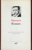 Simenon - Romans 1 - Edition Etablie par Jaques Dubois, avec Benoit Denis 2003 Hardback Book with