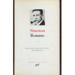 Simenon - Romans 1 - Edition Etablie par Jaques Dubois, avec Benoit Denis 2003 Hardback Book with