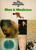 The Mind Alive Encyclopedia of Man & Medicine 1973 First Edition Softback Book with 496 pages