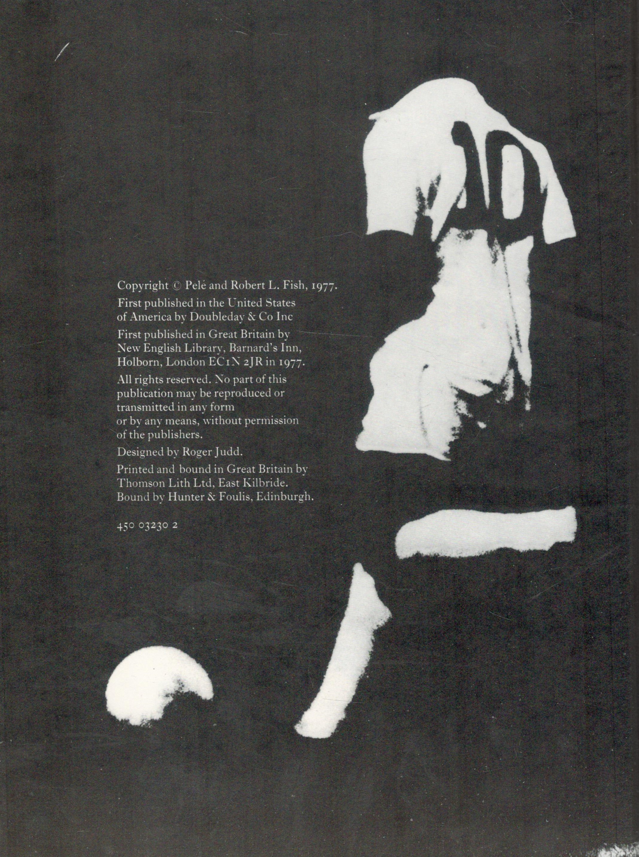 Pele - My Life and the Beautiful Game - The Autobiography of Pele by Pel & Robert Fish 1977 First - Image 3 of 3