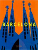 Barcelona - Ciudad Y Arquitectura 1993 First Edition Hardback Book with 300 pages published by