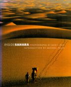 Inside Sahara by Basil Pao 2002 First Edition Hardback Book with 199 pages published by Weidenfeld &