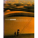 Inside Sahara by Basil Pao 2002 First Edition Hardback Book with 199 pages published by Weidenfeld &