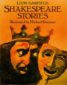 Shakespeare Stories by Leon Garfield 1985 First Edition Hardback Book with 287 pages published by