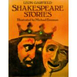 Shakespeare Stories by Leon Garfield 1985 First Edition Hardback Book with 287 pages published by