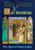 A Rare Benedictine - The Advent of Brother Cadfael by Ellis Peters 1988 First Edition Hardback