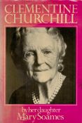 Clementine Churchill by her Daughter Mary Soames 1979 First Edition Hardback Book with 556 pages