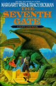 The Seventh Gate - A Death Gate Novel by Margaret Weis & Tracy Hickman 1995 First Edition Hardback