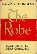 The Robe by Lloyd C Douglas 1948 Illustrated Edition Hardback Book with 508 pages published by Peter