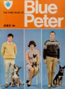 The Third Book of Blue Peter 1966 First Edition Hardback Book / Annual with 77 pages published by