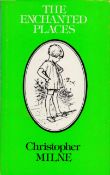 The Enchanted Places by Christopher Milne 1975 Readers Union Edition Hardback Book with 169 pages