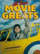 All Time Movie Greats by Joel W Finler date & edition unknown Hardback Book with 189 pages published