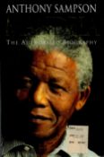 Mandela - The Authorised Biography by Anthony Sampson 1999 First Edition Hardback Book with 678