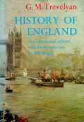 History Of England by G M Trevelyan 1974 New Illustrated Edition Hardback Book with 913 pages