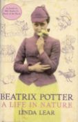 Beatrix Potter - A Life in Nature by Linda Lear 2007 First Edition Hardback Book with 583 pages