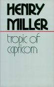 Tropic Of Capricorn by Henry Miller 1988 Book Club Associates Edition Hardback Book with 346 pages