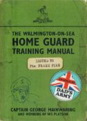 The Walmington-On-Sea Home Guard Training Manual (Dads Army) 2011 First Edition Hardback Book with