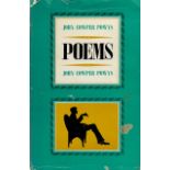 John Cowper Powys - A Selection from his Poems Edited by Kenneth Hopkins 1964 First Edition Hardback