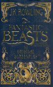 Fantastic Beasts - And Where to Find Them (The Original Screenplay) by J K Rowling 2016 First