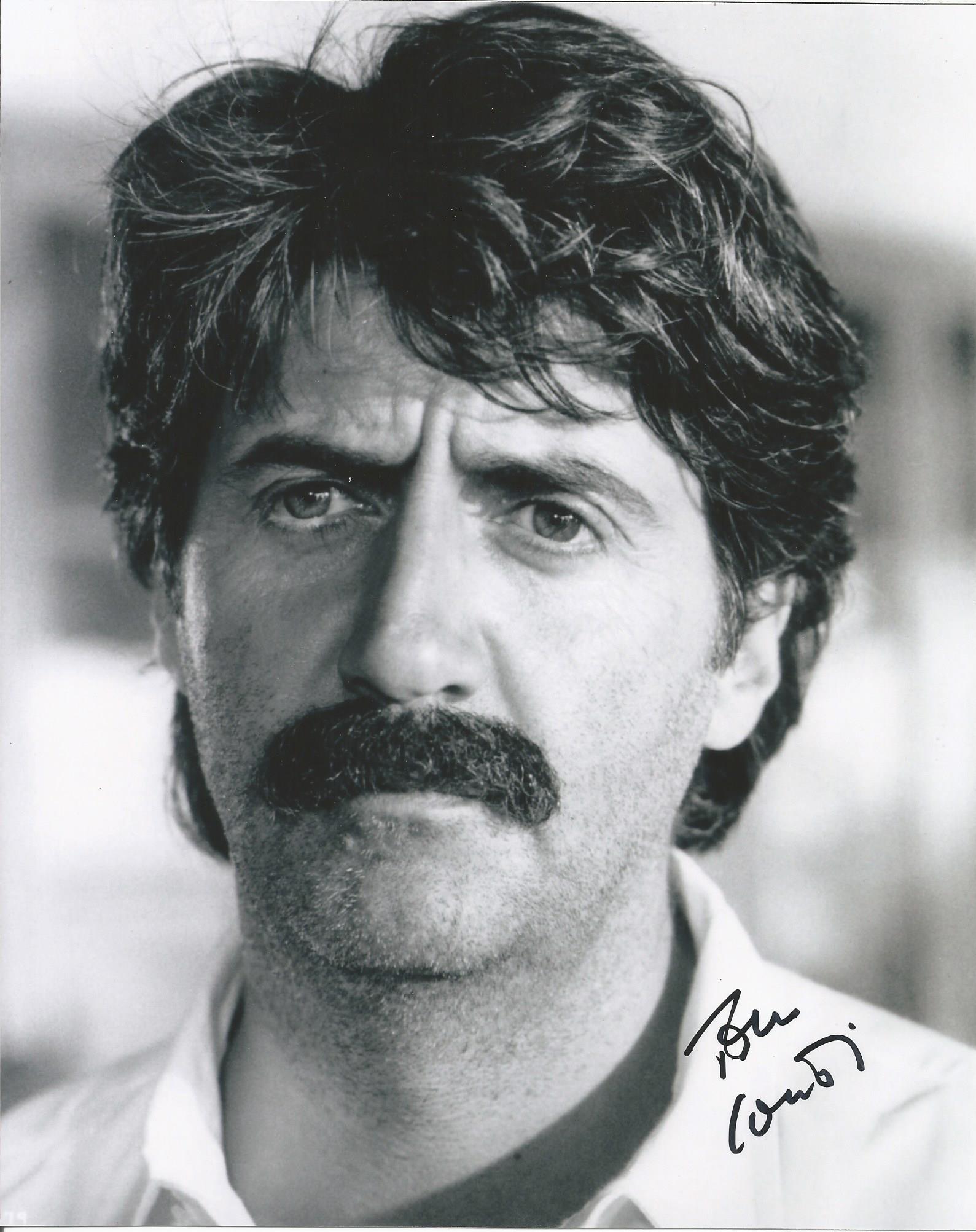 Actor Tom Conti signed 10x8 black and white photo. All autographs come with a Certificate of