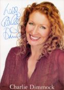 Charlie Dimmock signed 6x4 colour promo photo. All autographs come with a Certificate of