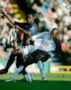 Football Ledley King signed Tottenham Hotspur 10x8 colour photo. Ledley Brenton King (born 12