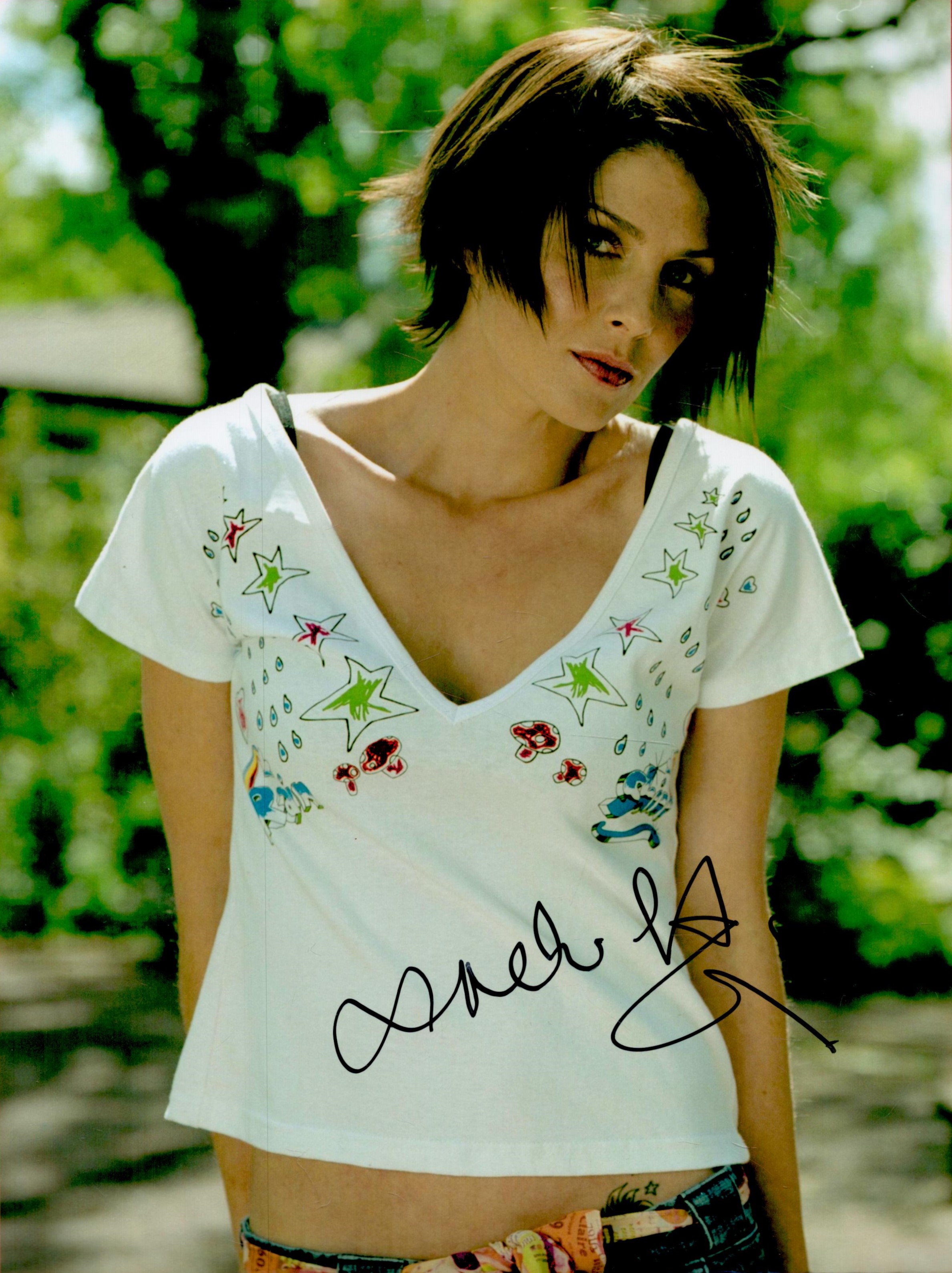 Sadie Frost signed 10x8 colour photo. All autographs come with a Certificate of Authenticity. We